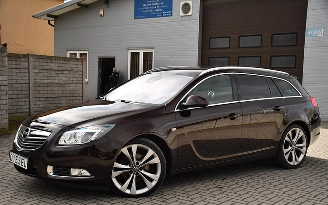 Opel Insignia cena 32900 przebieg: 229784, rok produkcji 2012 z Kutno małe 781